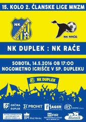 NK Duplek - NK Rače